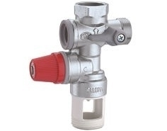 Veiligheidsgroep Caleffi 1/2" Inox
