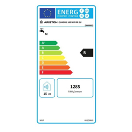 Elektrische boiler 100L Ariston QUADRIS Wifi