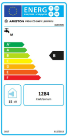 Elektrische Boiler 95L Ariston Pro 1 Eco
