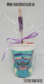 Stitch traktatie Beker