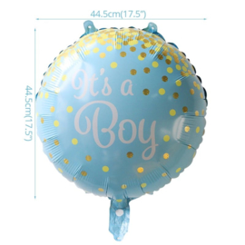 Geboorte Folie Ballon Jongen