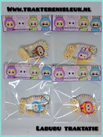 Labubu snoep ketting  armband traktatie