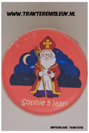 Sinterklaas Chips Traktatie (blauw/rood)