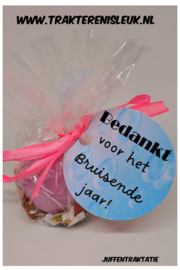 Bruisballen Juffen of Meester Traktatie