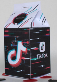 Tik Tok Traktatie Melkpakje