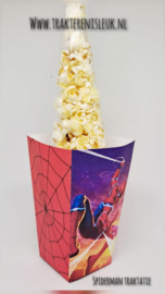 Spiderman Popcorn Traktatie