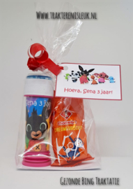 Gezonde Bing Traktatie