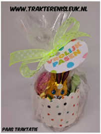 Paas cupcake traktatie