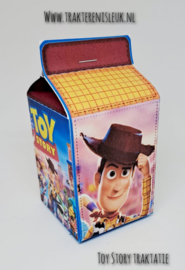 Toy story Melkpakje Traktatie