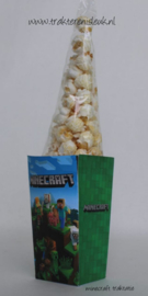 Minecraft  Popcorn traktatie 1