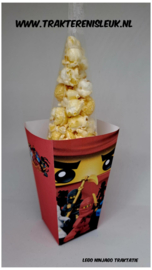 Lego Ninjago Popcorn Traktatie