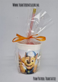 Paw Patrol Traktatie Beker motief 2