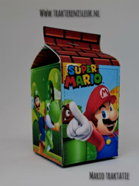 Super Mario  Melkpakje Traktatie