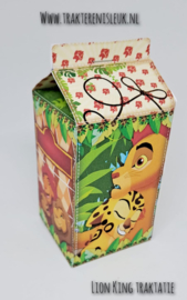 Lion King Melkpakje Traktatie