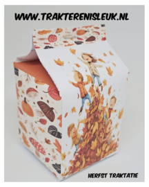Herfst traktatie Traktatie
