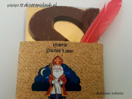 chocolade letter traktaties motief 2