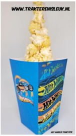 Hot Wheels Popcorn Traktatie