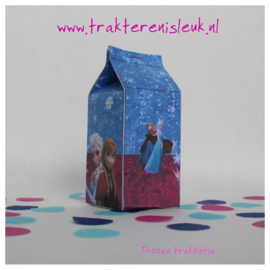 Frozen Melkpakje Traktatie