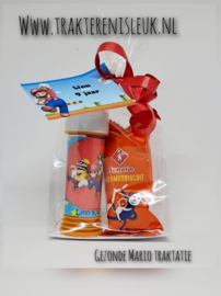 Gezonde Super Mario Traktatie
