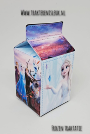 Frozen Melkpakje Traktatie motief 2