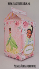 Prinses Tiana melkpakje Traktatie (Spidey)