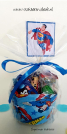 Superman Snoep Traktatie