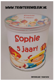 Sinterklaas Chips Traktatie (wit)