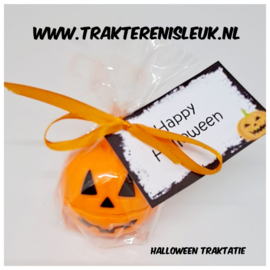 Halloween  Pompoen Traktatie