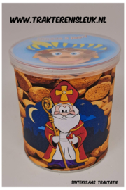 Sinterklaas Chips Traktatie (blauw/rood)