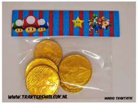 Goude munten super mario Traktatie