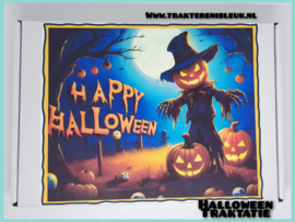 Halloween cadeau doos Traktatie