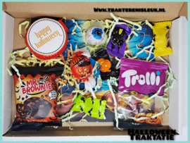 Halloween cadeau doos Traktatie
