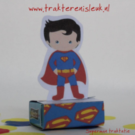 Superman Traktatie  zonder Bellenblaas