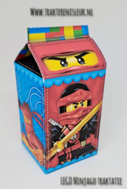 Lego Ninjago Melkpakje Traktatie
