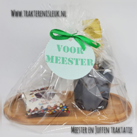 Koffie Traktatie juf of meester