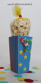 Popcorn Super Mario Traktatie