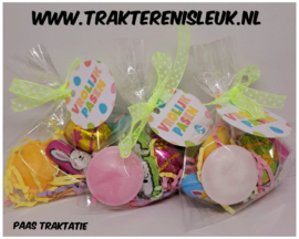 Paas zakje  traktatie