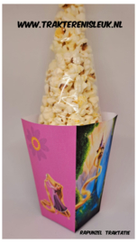 Rapunzel Popcorn Traktatie