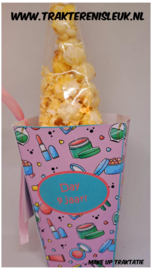 Make up Popcorn Traktatie