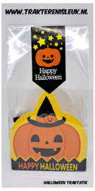 Halloween Spook Pompoen Snoep Traktatie
