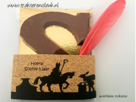 chocolade letter traktaties motief 1