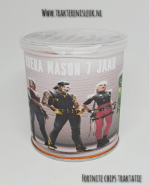Fortnite Chips Traktatie motief 2