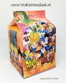 Dragon Ball Z Traktatie