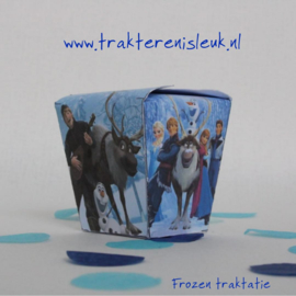 Frozen Traktatie Doosje met  bellenblaas