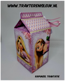 Rapunzel Melkpakje Traktatie