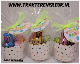 Paas cupcake traktatie