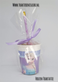 Frozen Traktatie Beker motief 2