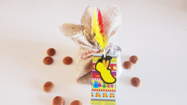 jute zak van Sinterklaas