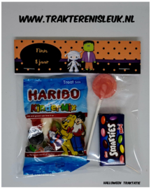 Halloween Snoepzak Traktatie