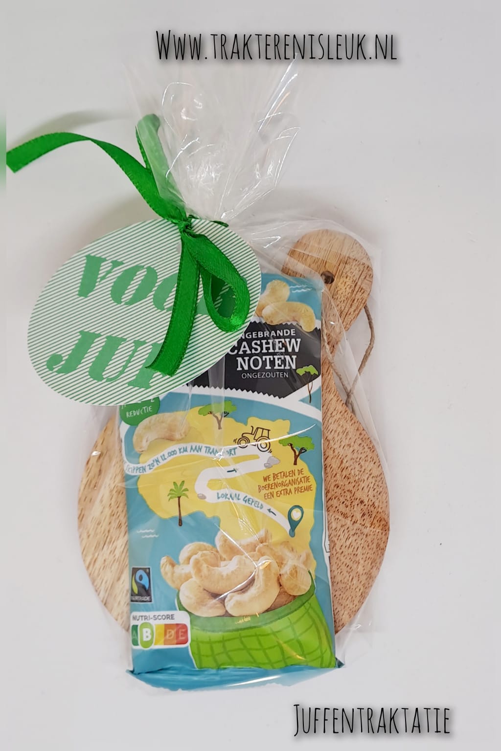 Mini borrelplank Traktatie